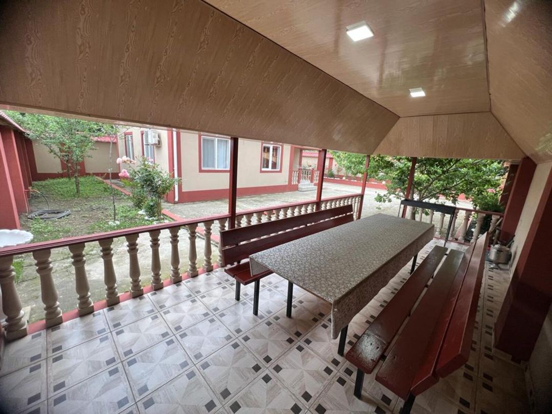 İcarəyə verilir 2 otaqlı həyət evi/bağ evi 150 m² — Ev, villa, Quba (6)