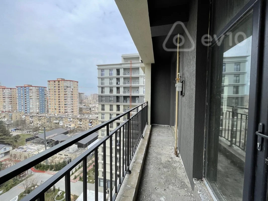 3 otaqlı mənzil, 104 m², Hesenoğlu küç — Mənzil, Bakı (4)
