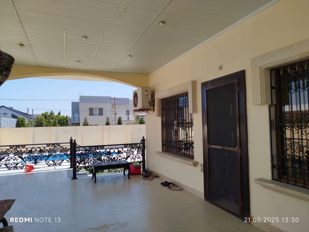 Satılır 5 otaqlı həyət evi/bağ evi 195 m² — Ev, villa, Bakı (8)