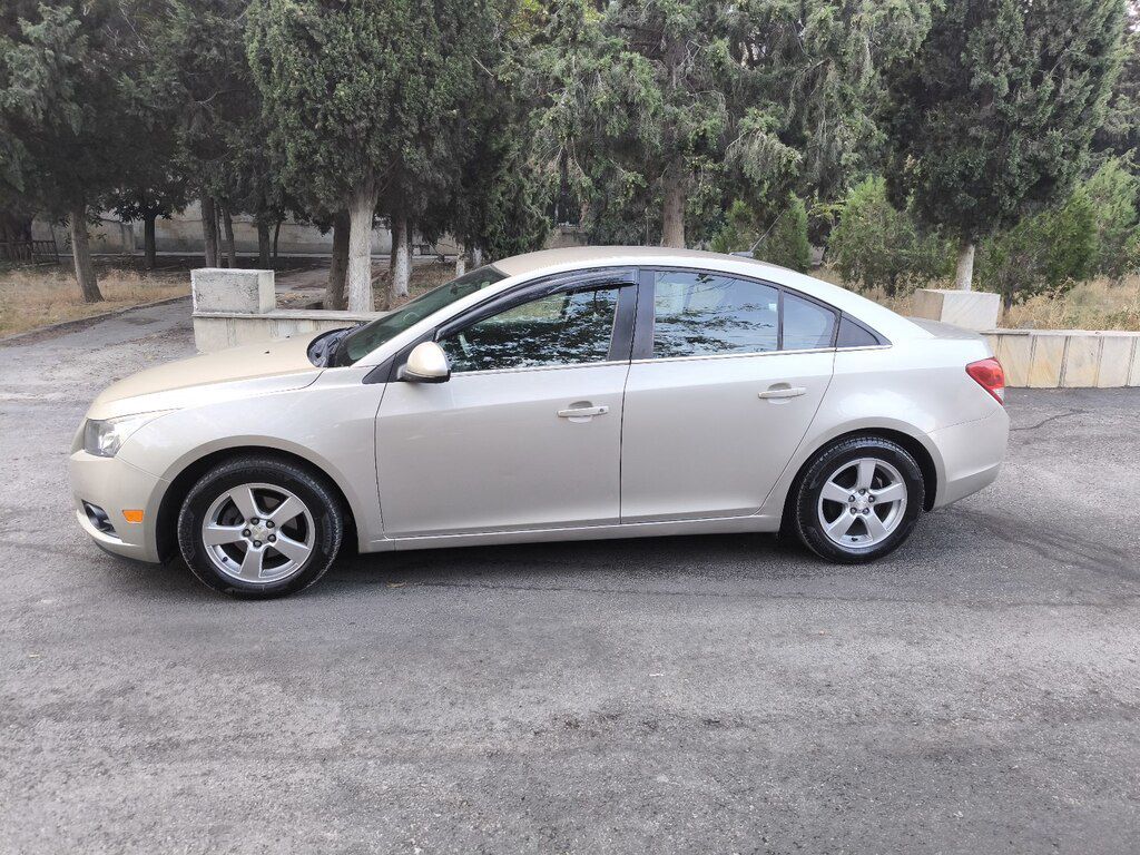 Chevrolet Cruze, 1.4 L, 2014 il, 197 000 km — Avtomobillər, Bakı (2)