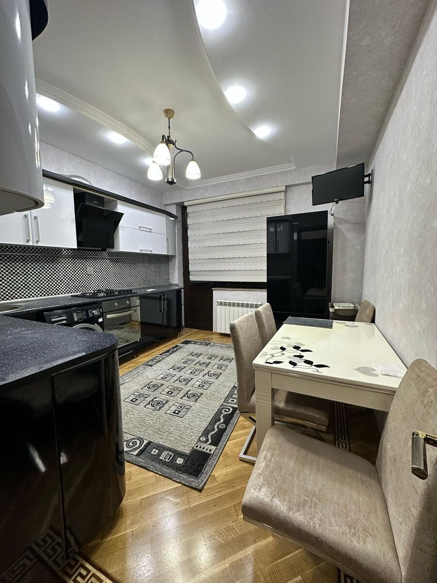 İcarəyə verilir 2 otaqlı yeni tikili 82 m² — Mənzil, Bakı (10)