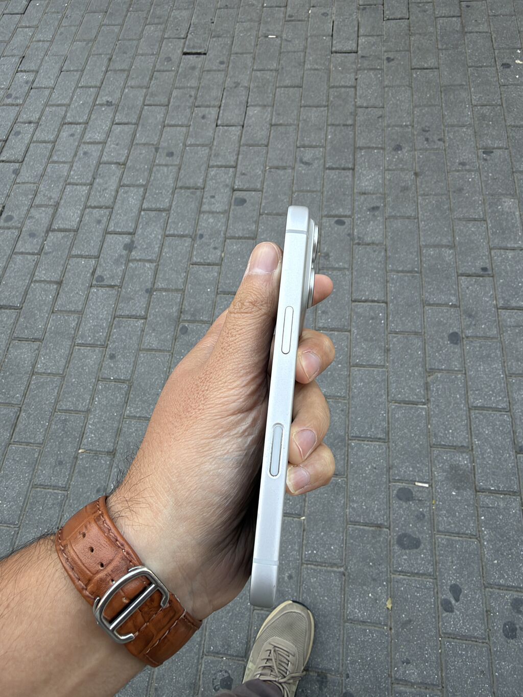 IPhone 17 Pro, 256 GB, Matte Silver, Zəmanət, Sənədlərlə — Apple iPhone, Bakı (2)