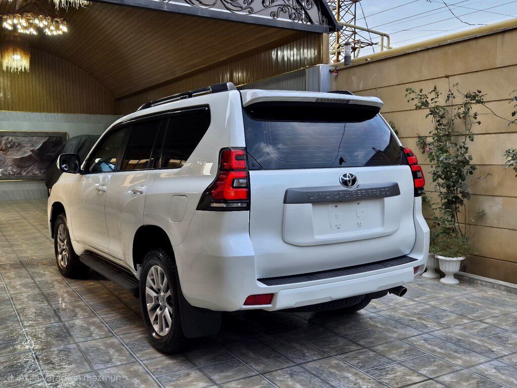 Toyota Land Cruiser Prado, 2.7 L, 2017 il, 145 000 km — Avtomobillər, Bakı (12)