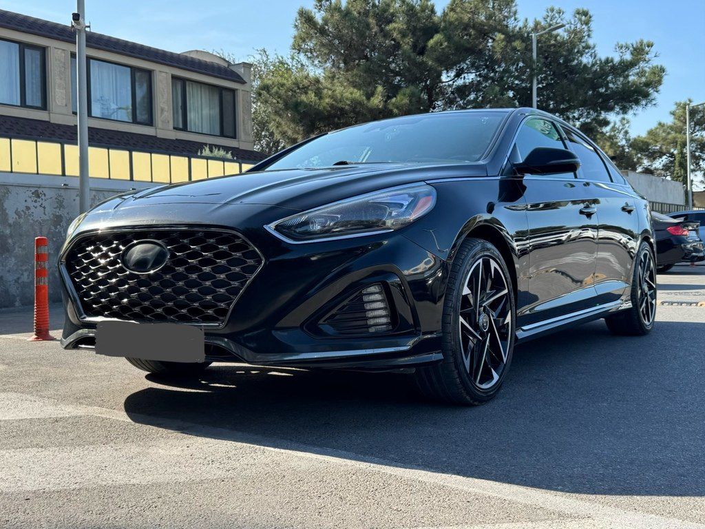 Hyundai Sonata, 2.0 L, 2017 il, 182 661 km — Avtomobillər, Bakı (5)