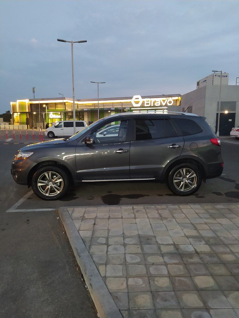 Hyundai Santa Fe, 2.0 L, 2009 il, 170 000 km 99-ZU-391 — Avtomobillər, Bakı (8)