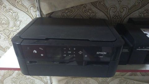 Epson L850 Epson L355 Epson L800 foto printer Canon i-SENSYS LBP3010B — Bərdə