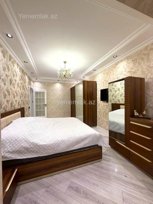 Satılır 3 otaqlı Bina evi menzil (Köhnə tikili), 85 m², Nizami rayonu — Mənzil, Bakı (4)