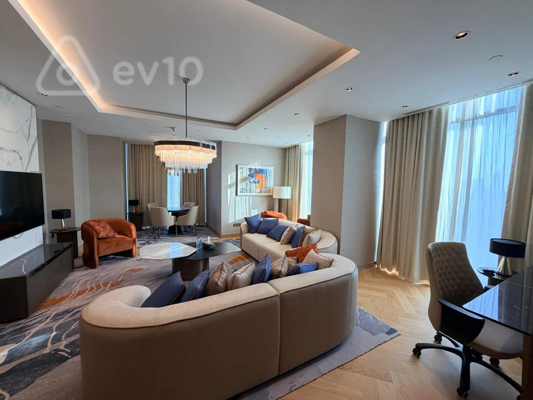 4 otaqlı mənzil, 220 m², Yusif Səfərov prospekti — kirayə — Mənzil, Bakı (4)