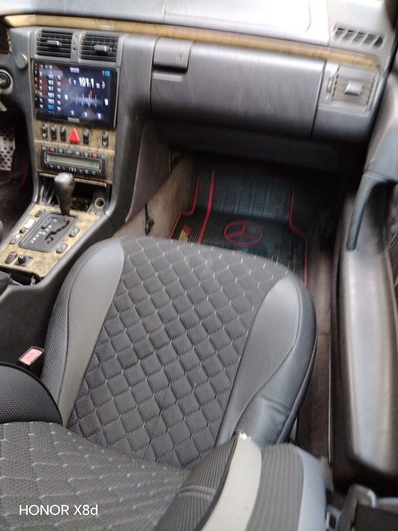 Mercedes E 240, 2.4 L, 1998 il, 380 000 km 77-FJ-085 — Avtomobillər, Bakı (7)