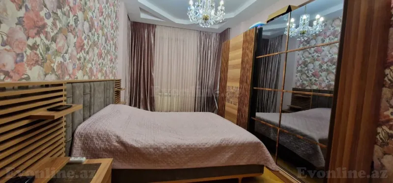 Satılır 3 otaqlı Mənzil Yeni tikili 109 m² Bakı, Nəsimi r., 8 Noyabr m — Mənzil, Bakı (6)