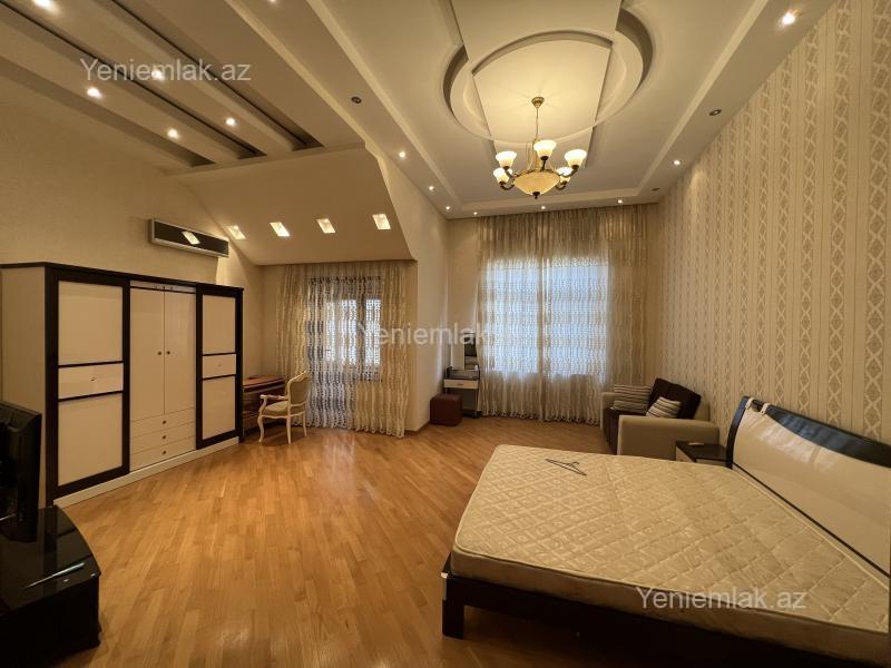 Kirayə 4 otaqlı Bina evi menzil (Yeni tikili), 202 m², Nəsimi rayonu — Mənzil, Bakı (3)