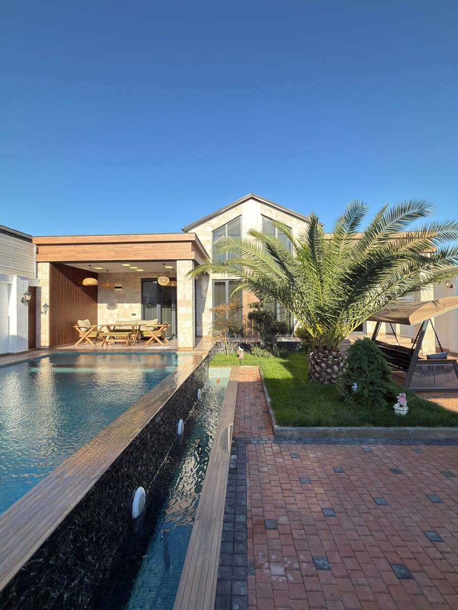 Satılır 4 otaqlı həyət evi/bağ evi 170 m² — Ev, villa, Bakı