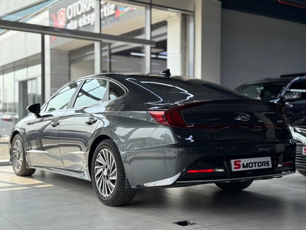 Hyundai Sonata, 2.0 L, 1.62 kWh, 2022 il, 79 000 km — Avtomobillər, Bakı (4)