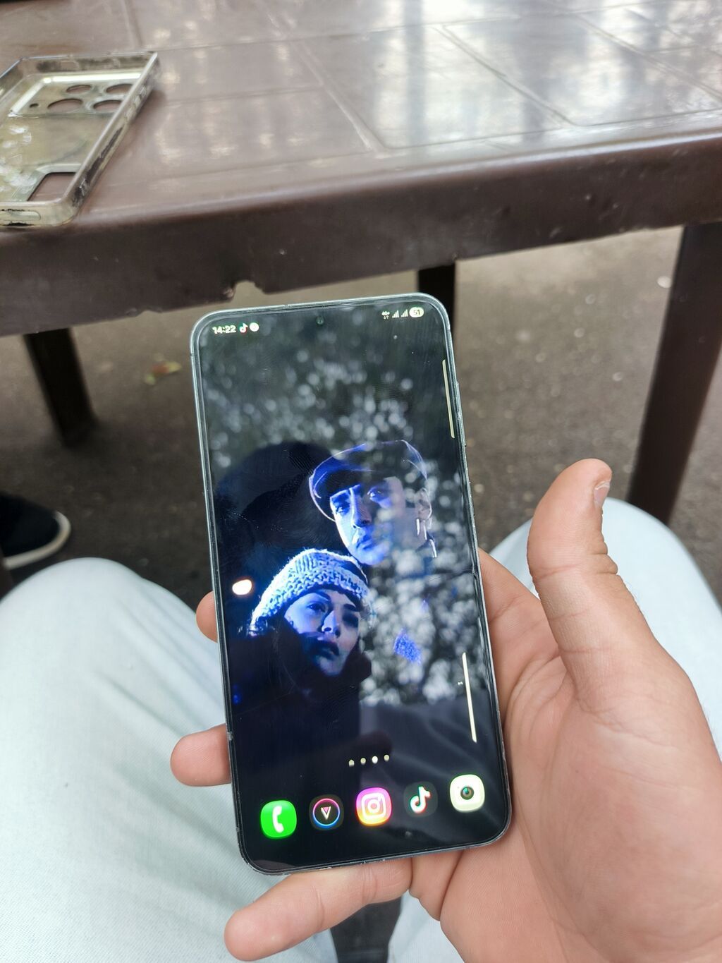 Samsung Galaxy S23, rəng - Yaşıl, Simsiz şarj — Samsung, Gəncə (8)