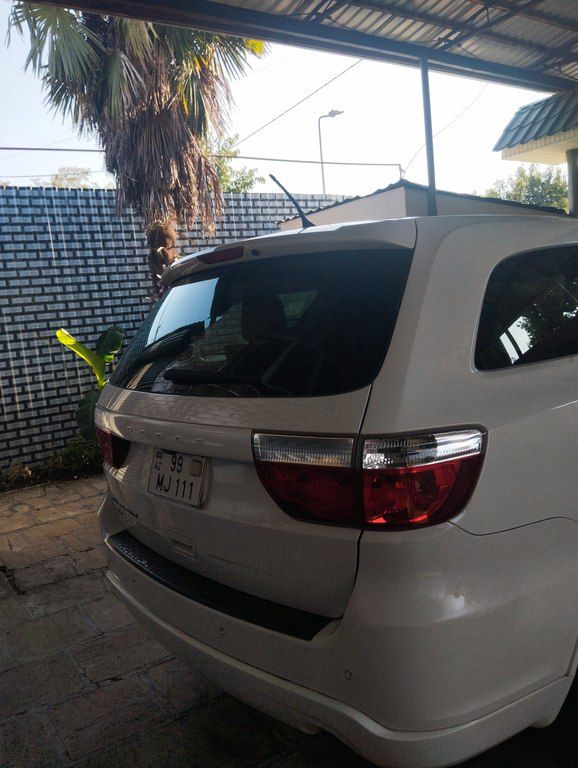 Dodge Durango, 3.6 L, 2013 il, 111 831 km — Avtomobillər, Cəlilabad (5)