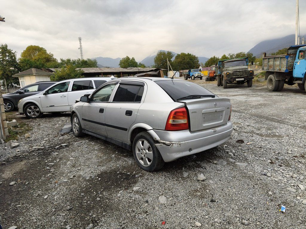 Opel Astra, 1.8 L, 1998 il, 450 000 km — Avtomobillər, Qəbələ (2)