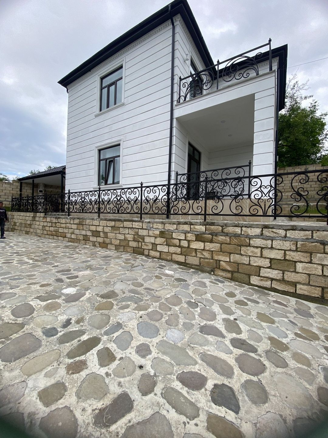 Satılır 4 otaqlı həyət evi/bağ evi 130 m² — Ev, villa, Quba (11)
