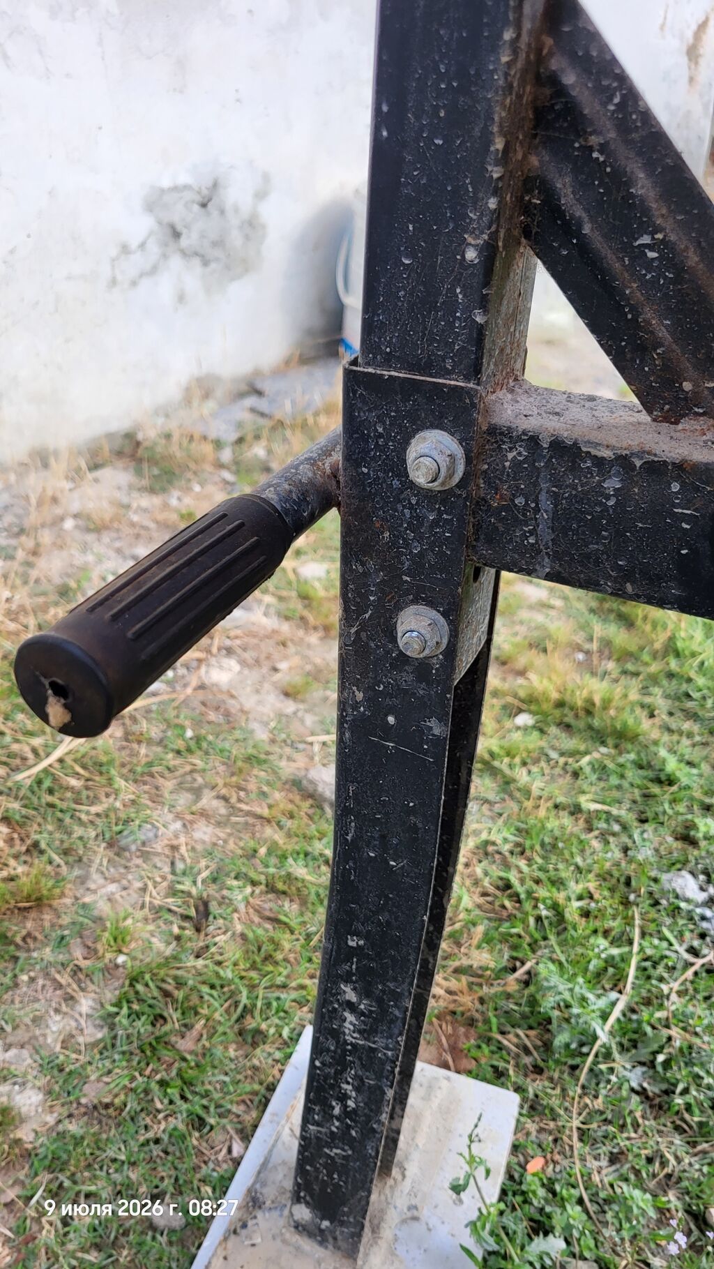 Elektrik betonqarışdıran (beton mikseri) - Portağal rəngli polad — Digər elektrik aləti, Astara (6)