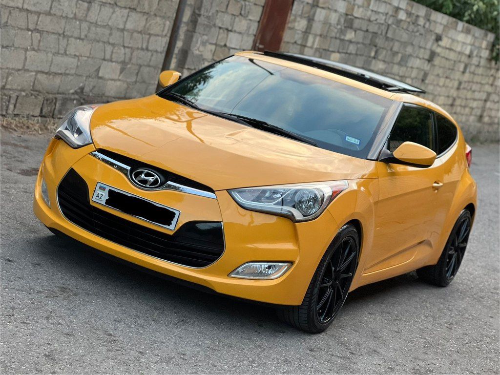Hyundai Veloster, 1.6 L, 2017 il, 93 648 km — Avtomobillər, Sumqayıt (6)
