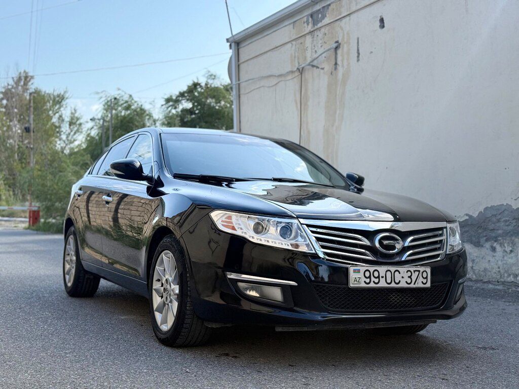 GAC Trumpchi GA5, 1.8 L, 2015 il, 200 000 km 99-OC-379 — Avtomobillər, Bakı (2)