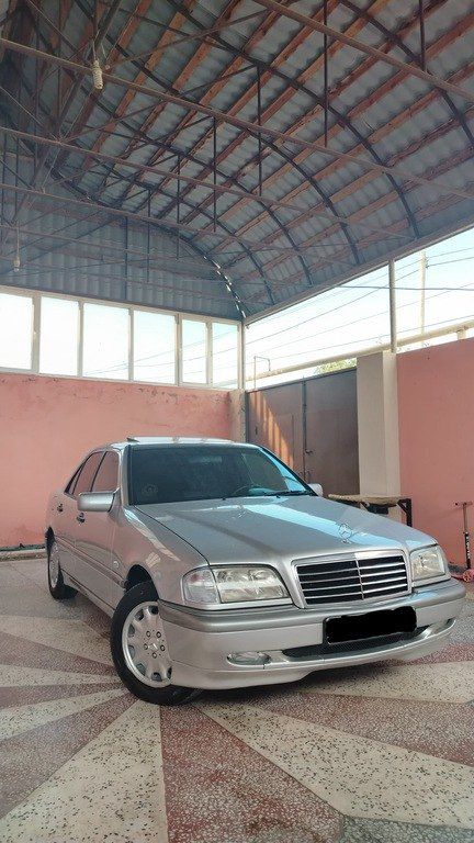 Mercedes C 200, 2.0 L, 1999 il, 240 000 km — Bakı