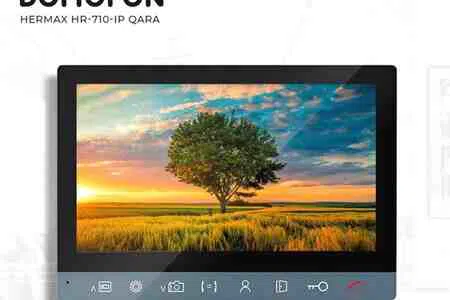 Domofon monitoru Hermax HR-108-IPM-FHD — Mallar, Bakı (5)