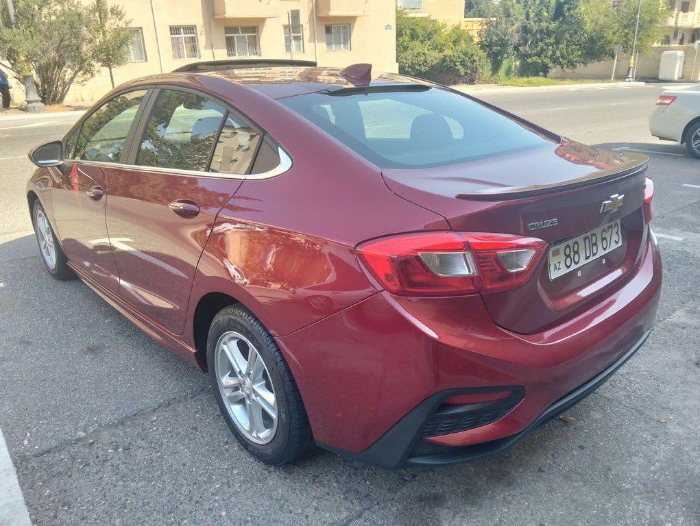 Chevrolet Cruze, 1.4 L, 2016 il, 105 000 km — Avtomobillər, Bakı (7)