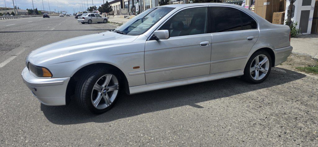 BMW 520, 2.2 L, 2003 il, 407 000 km 99-HB-609 — Avtomobillər, Goranboy (6)