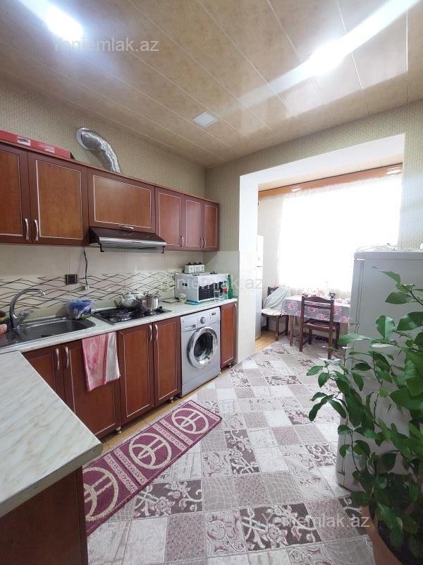 Satılır 3 otaqlı Bina evi menzil (Köhnə tikili), 85 m², Nizami rayonu — Mənzil, Bakı (6)