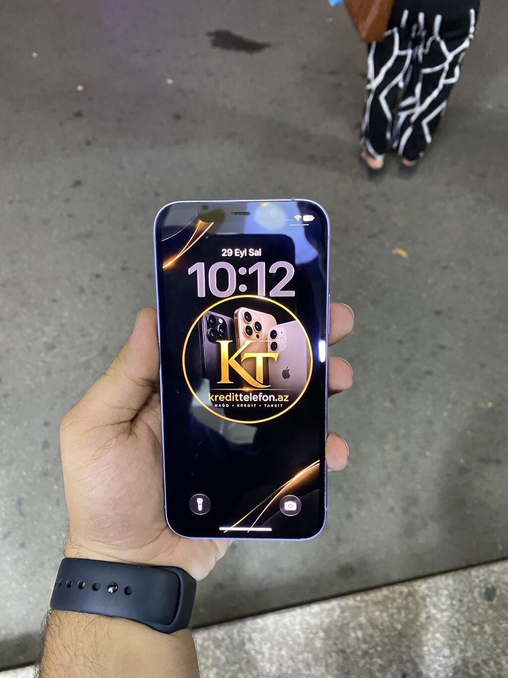 IPhone 12, 128 GB — Apple iPhone, Bakı (7)