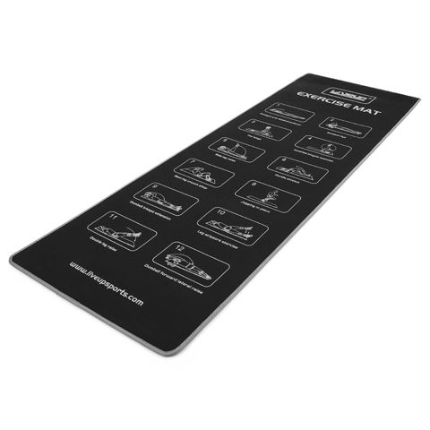 Mat LiveUp Sport LS3258, 180х60 sm, qara — Bakı