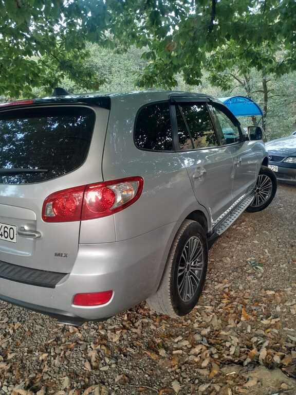 Hyundai Santa Fe, 2.0 L, 2008 il, 222 000 km — Avtomobillər, Bakı (4)
