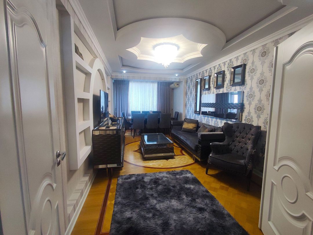 Satılır 3 otaqlı yeni tikili 128 m² — Mənzil, Bakı (2)
