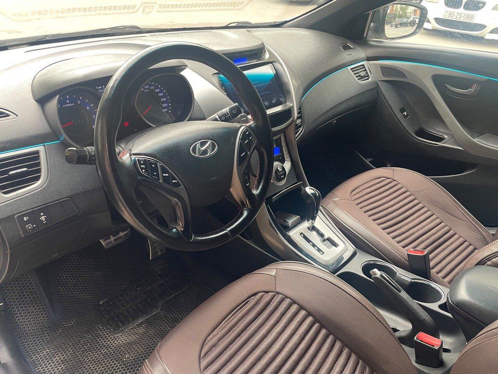 Hyundai Elantra, 1.8 L, 2012 il, 231 000 km 77-ZG-272 — Avtomobillər, Bakı (4)