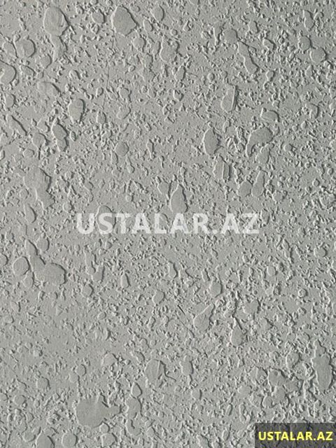 Daş yunu fasad — Bakı