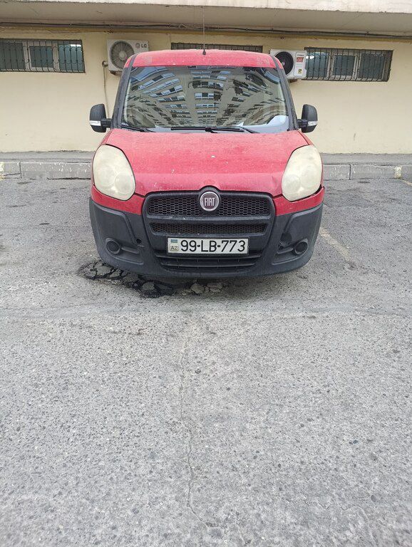 Fiat Doblo, 1.4 L, 2012 il, 395 500 km 99-LB-773 — Avtomobillər, Bakı (2)