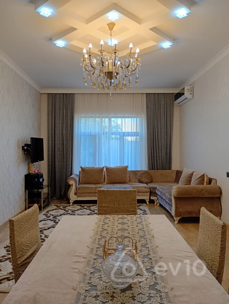 4 otaqlı həyət evi, 126 m², Yeni Suraxanı — kirayə — Bakı