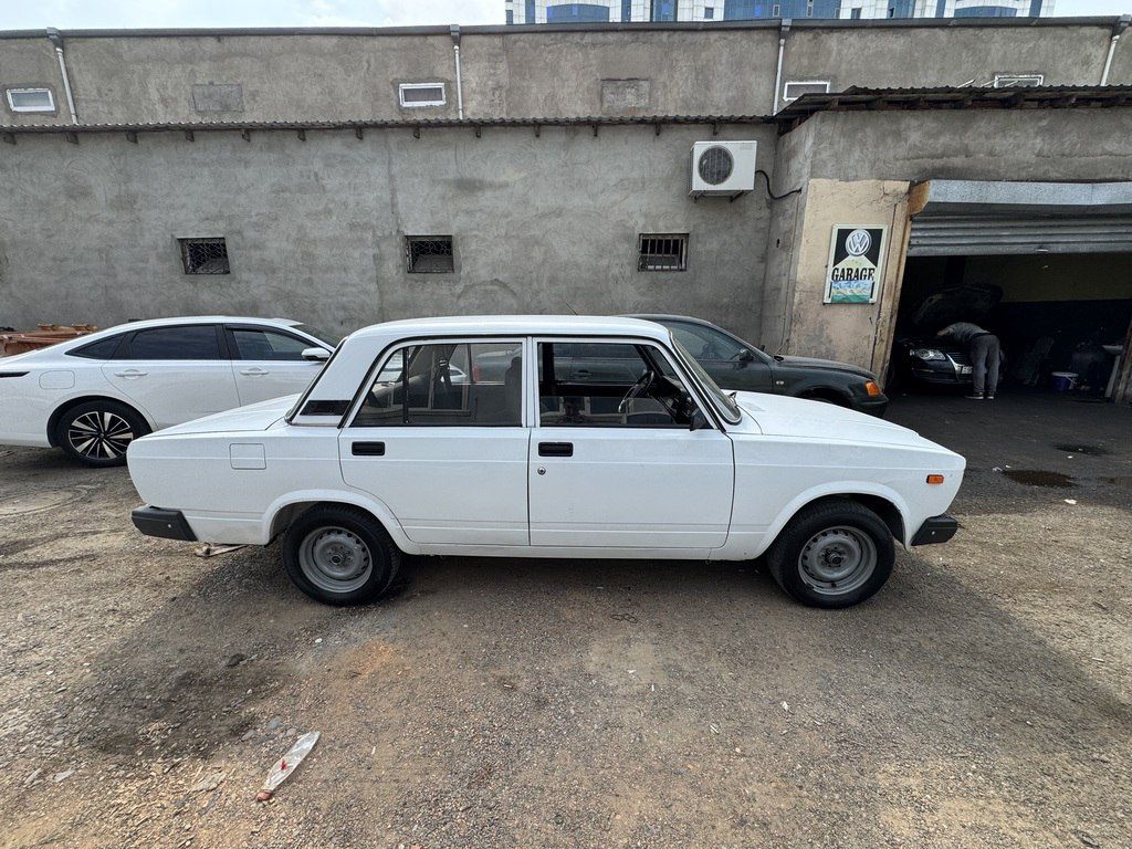 Lada (VAZ) 2107, 1.6 L, 2010 il, 162 000 km — Avtomobillər, Bakı (7)