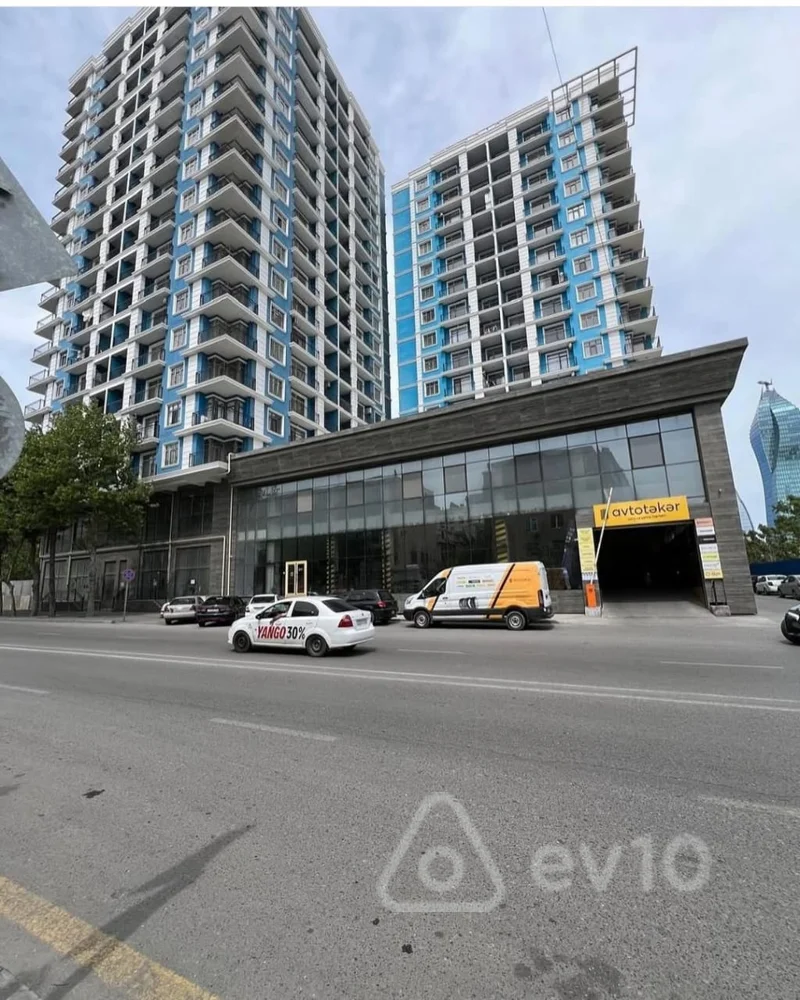 2 otaqlı mənzil, 80 m², Eliyar Eliyev kucesi — Mənzil, Bakı (3)