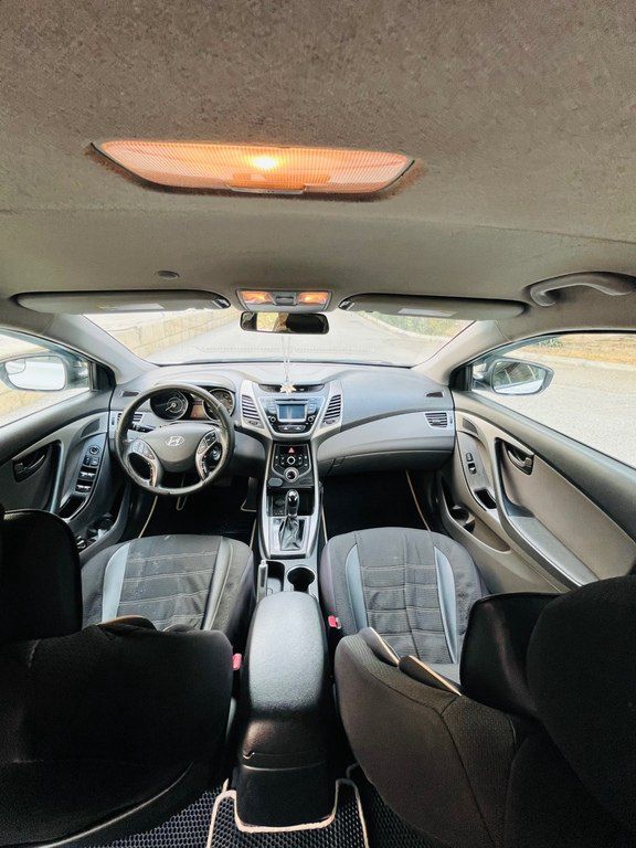Hyundai Elantra, 1.8 L, 2015 il, 201 000 km 90-OM-089 — Avtomobillər, Bakı (7)