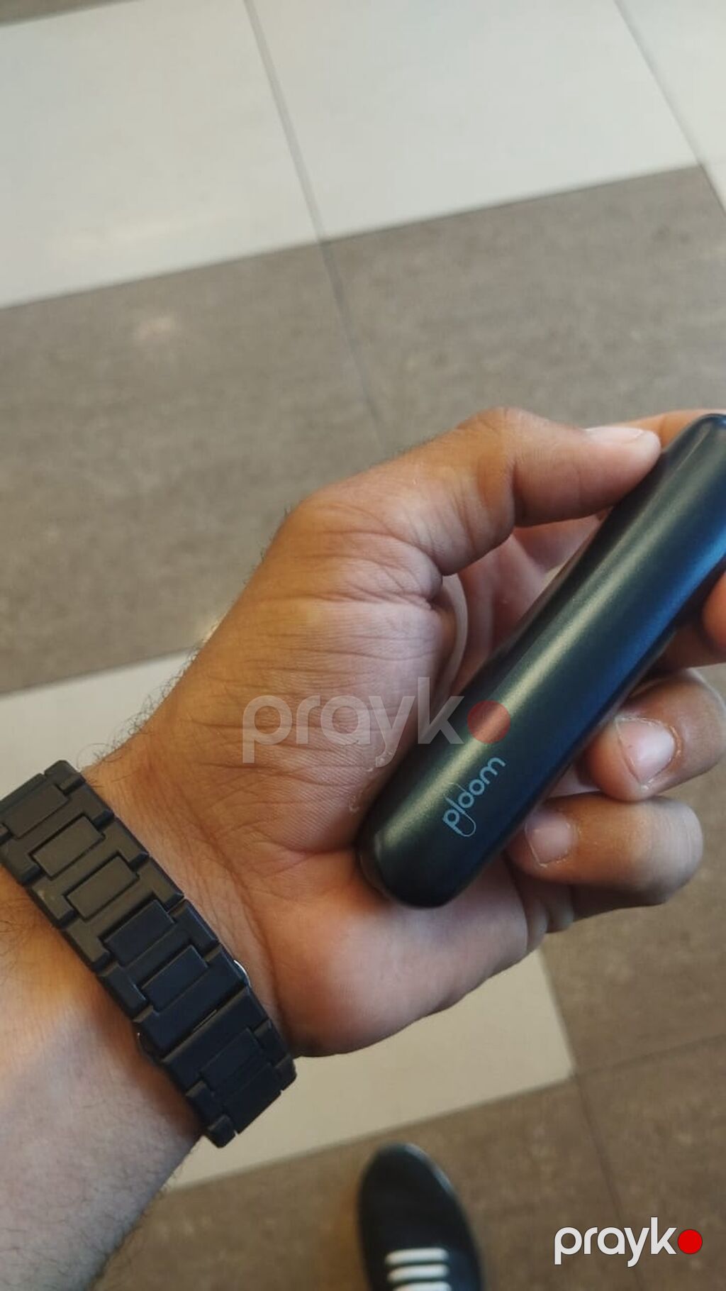 Ploom tütün qızdırma cihazı - Brend/model: Ploom - Rənglər: tünd boz — Elektronik siqaretlər, Bakı