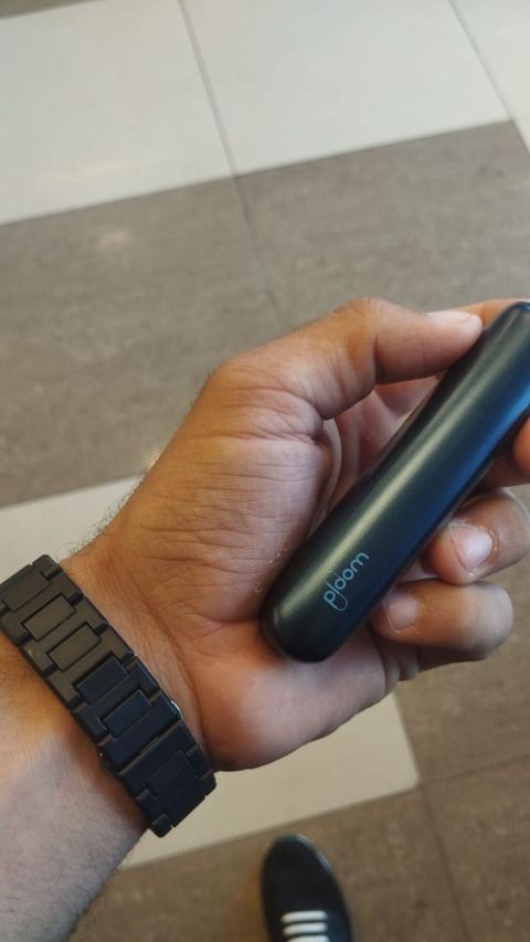 Ploom tütün qızdırma cihazı - Brend/model: Ploom - Rənglər: tünd boz — Bakı
