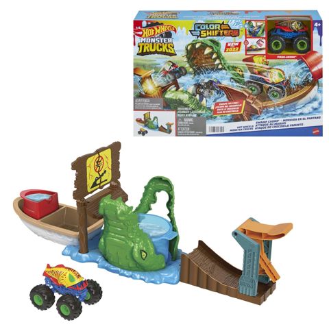 Oyun dəsti Mattel Hot Wheels Color Shifters Playset — Bakı