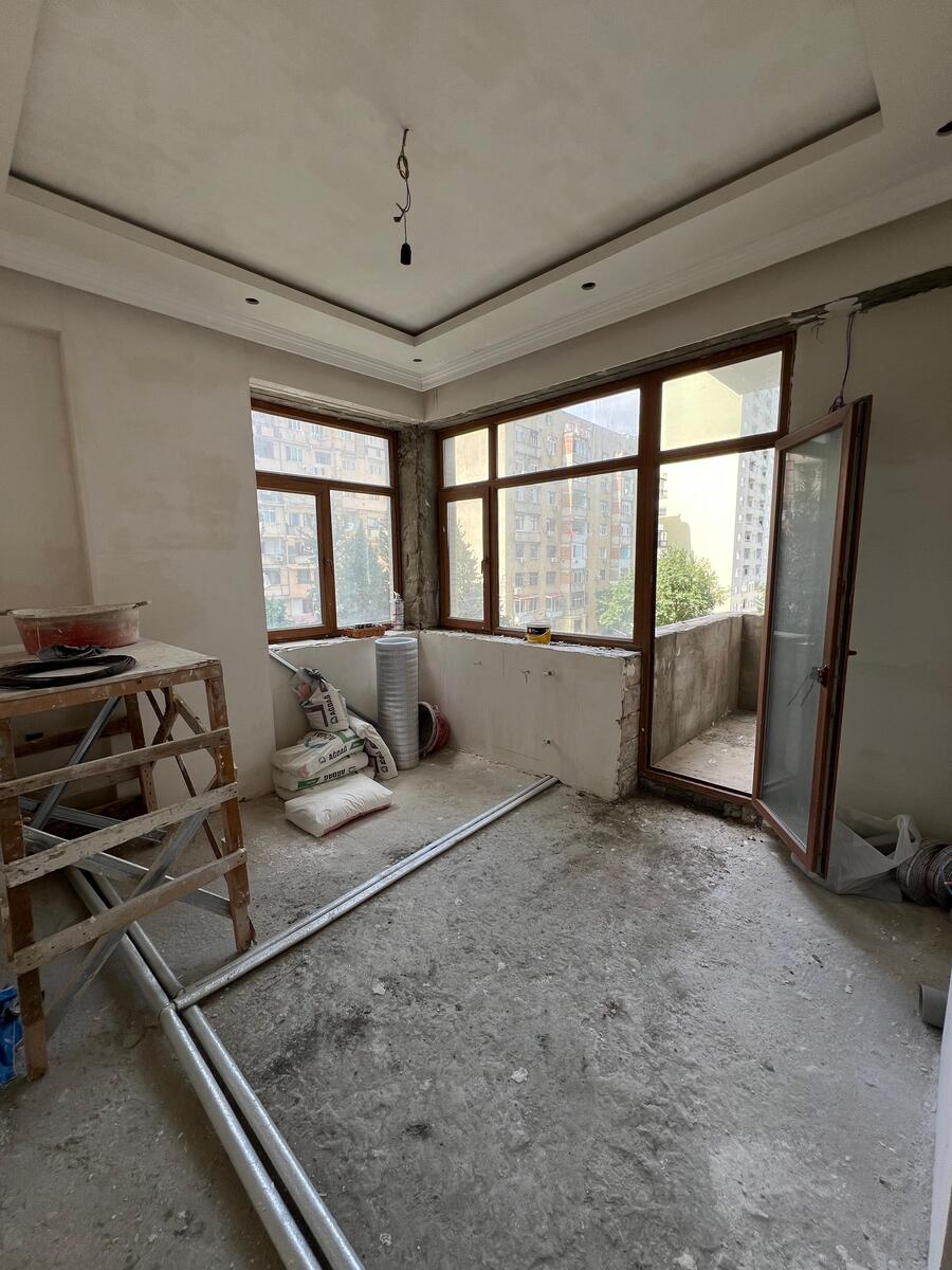Satılır 3 otaqlı yeni tikili 100 m² — Mənzil, Bakı (12)
