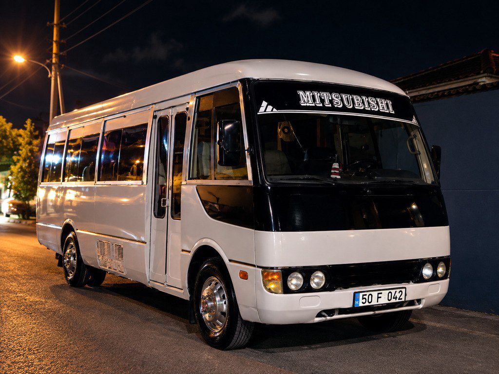 Mitsubishi Rosa, 4.2 L, 1999 il, 100 000 km 50-FG-522 — Avtobus, Sumqayıt