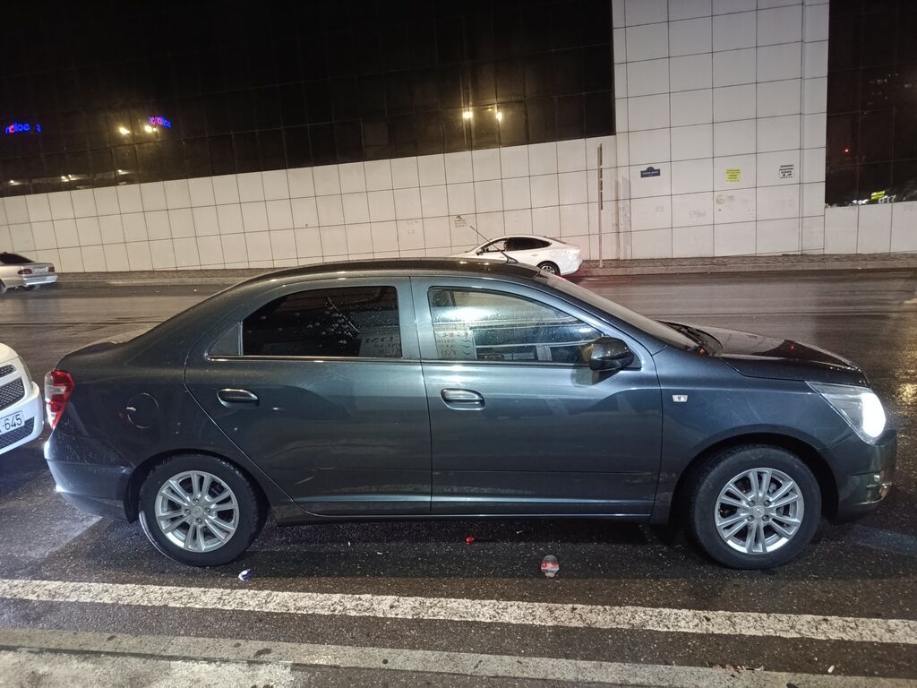 Chevrolet Cobalt sedan 4500 ilkin ödəniş 26-ay ödənişi qalıb 10-YB-539 — Avtomobillər, Bakı (4)