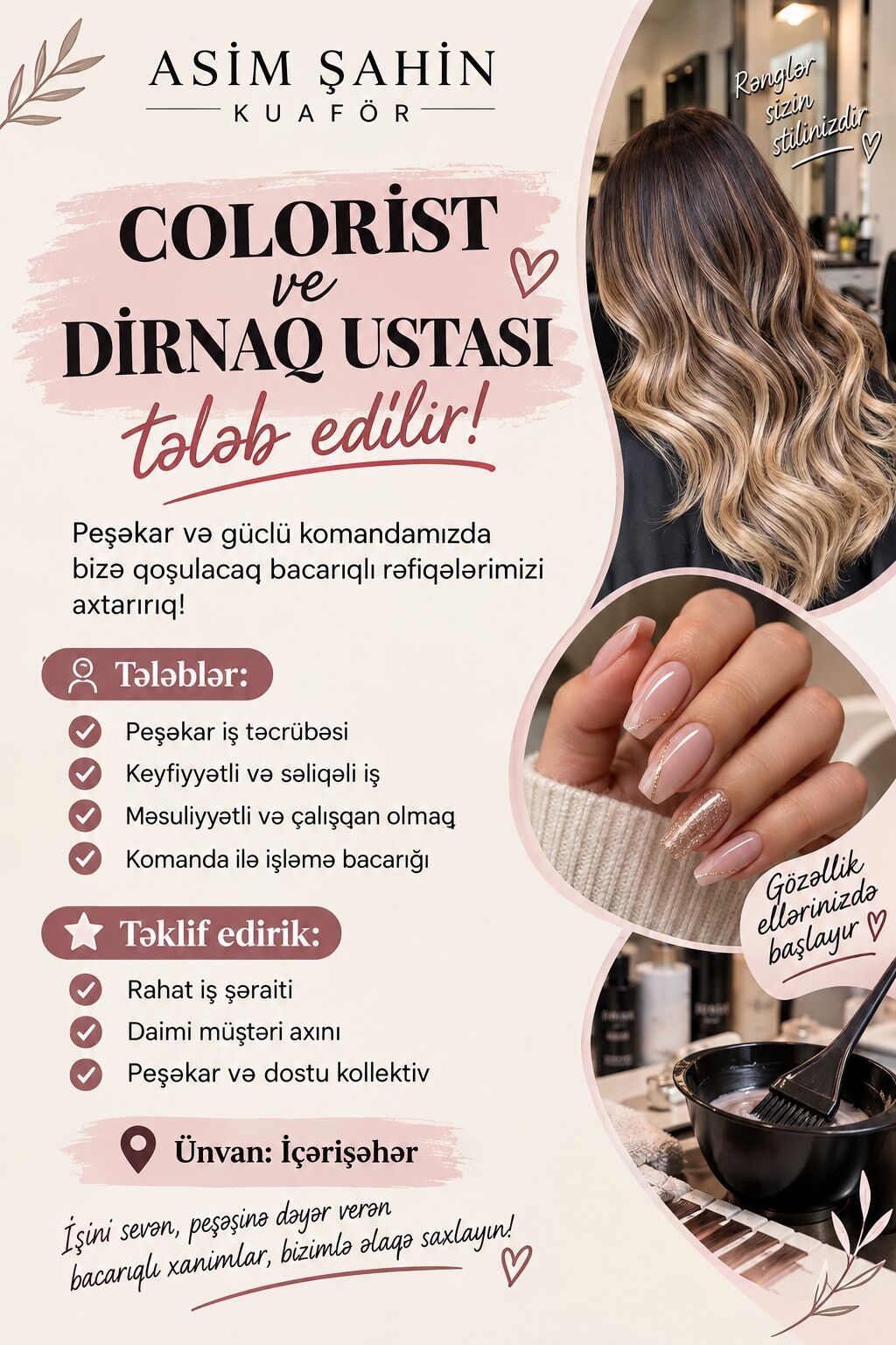 Qadın saç ustaları Ombre — Digər, Bakı (4)