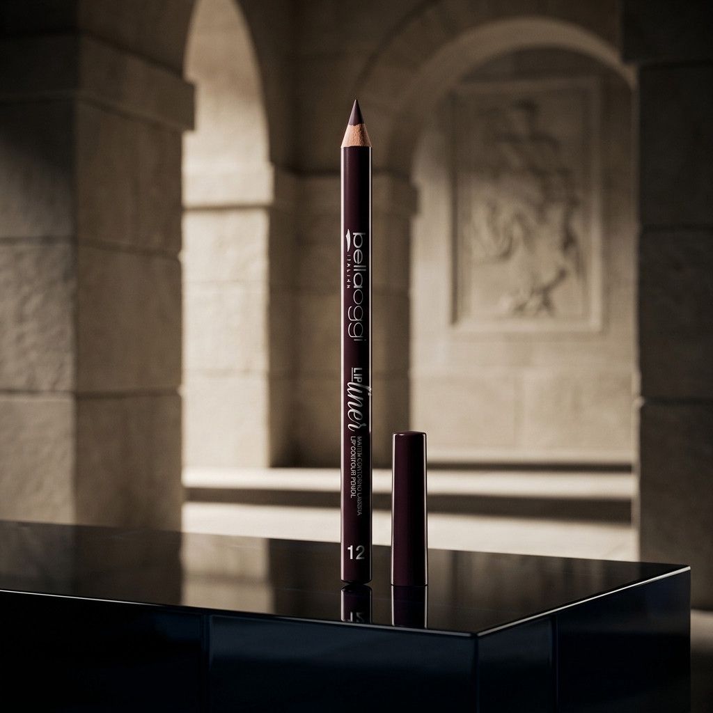 Dodaq qələmi Bellaoggi Lip Liner 12 Grape Nectar — Mallar, Bakı (3)
