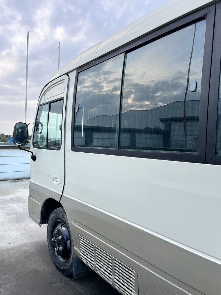 Hyundai County, 4.3 L, 1998 il, 600 000 km — Avtobus, Bakı (9)