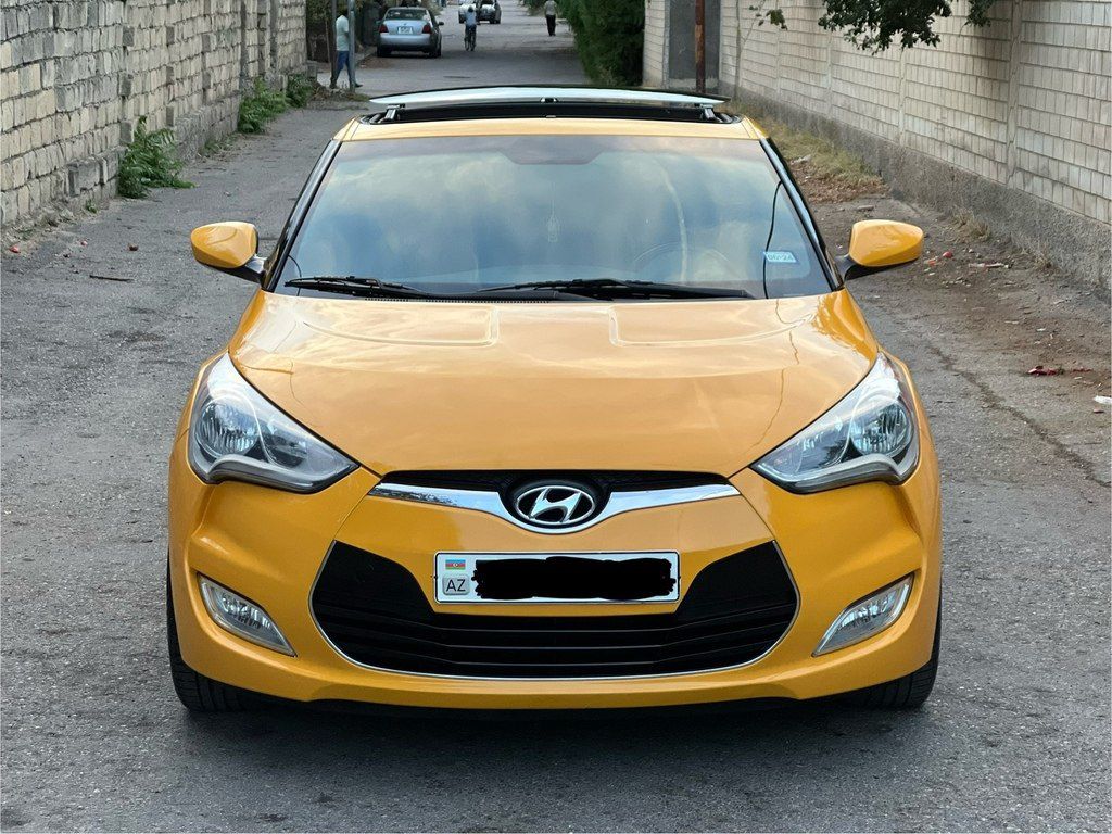 Hyundai Veloster, 1.6 L, 2017 il, 93 648 km — Avtomobillər, Sumqayıt (5)